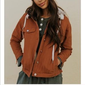 Roolee hooded jacket